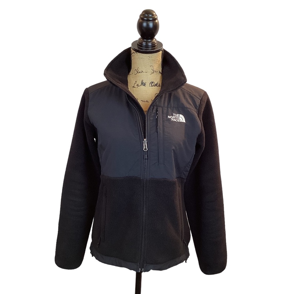 North Face Denali Jacket Womans Small Black
